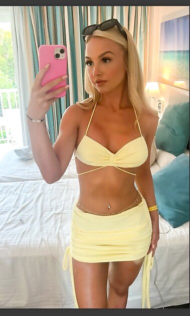 Hot Petite Scottish Blonde