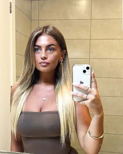 Scottish Blonde Chav