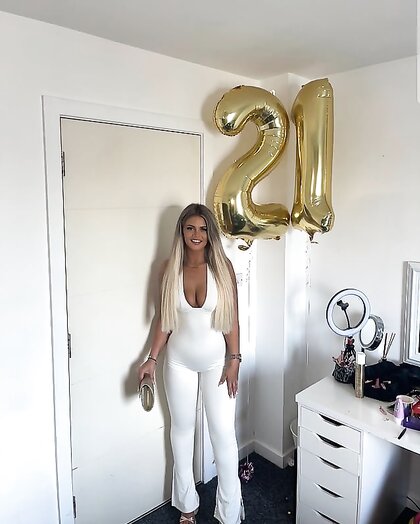 Scottish Blonde Chav