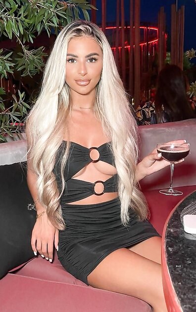 Kai UK Blonde Hottie