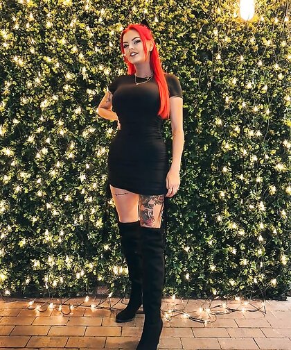 Rebecca Busty Teen Redhead