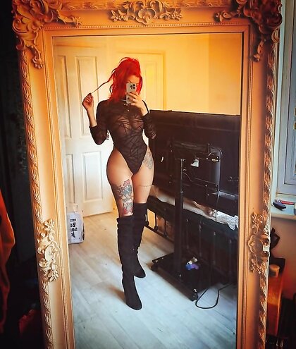 Rebecca Busty Teen Redhead