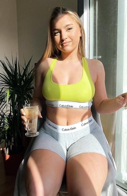 Pattie UK Gym Hottie