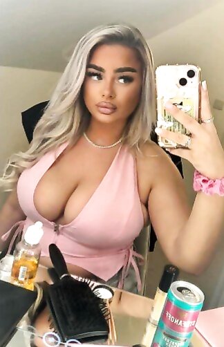 Slutty Busty UK Chav