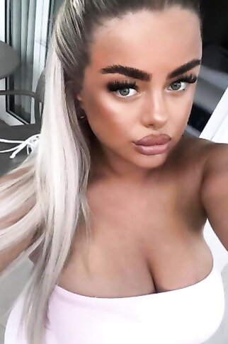 Slutty Busty UK Chav