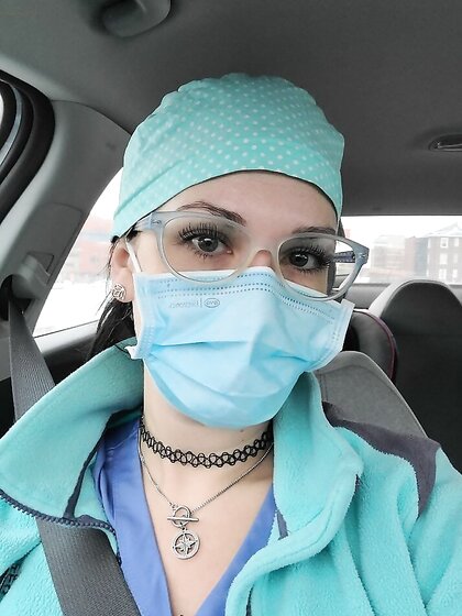 Hot Nurse Nudes