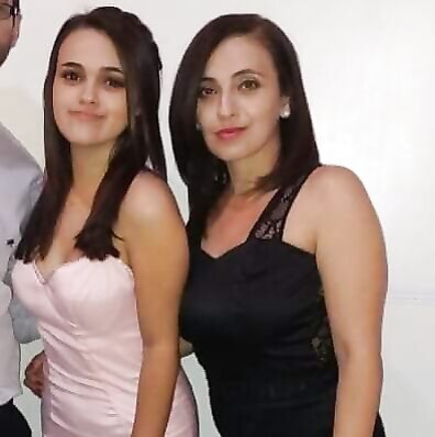 Argentina Mom and Daughter