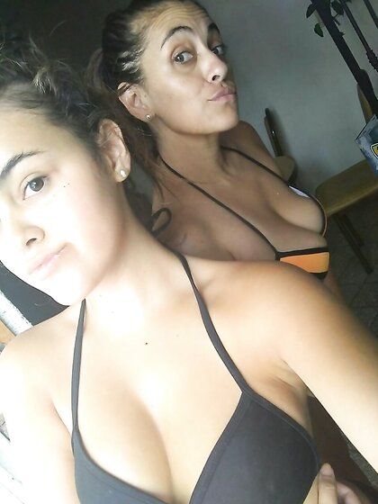 Argentina Mom and Daughter