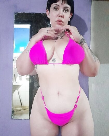 Fatass Built For A Thong