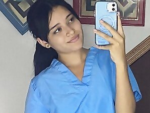 Petite Colombian Nurse Leaked