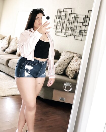 Thick Latina