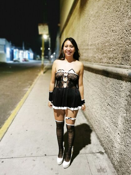 Mexican Submissive Wife 3