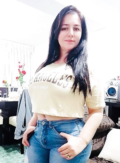 Hottie With Mega Tits