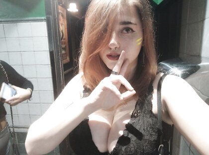 Redhead With Big Titties