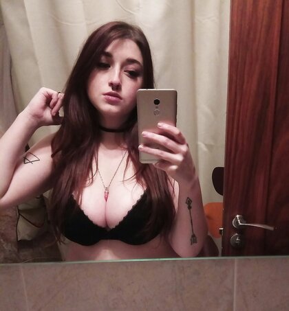 Redhead With Big Titties