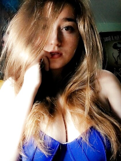 Redhead With Big Titties
