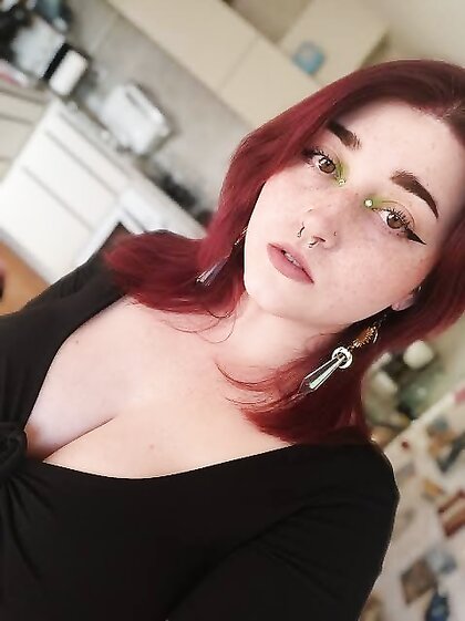 Redhead With Big Titties