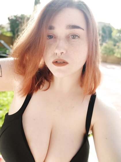 Redhead With Big Titties