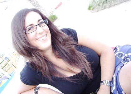 White Milf With Gigantic Tits
