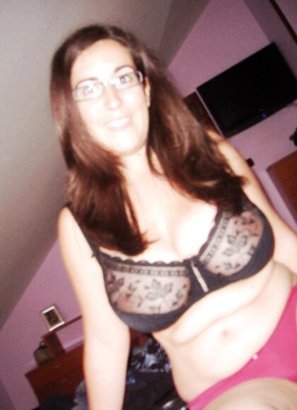 White Milf With Gigantic Tits