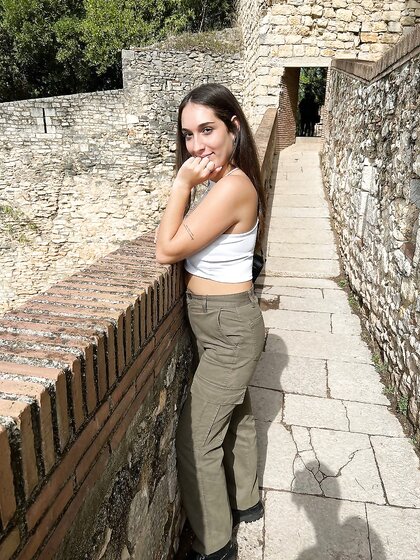 Slim Perfect Brunette