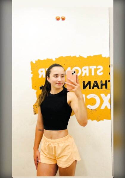 Athletic Girl Leaked