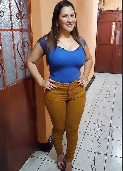 Thick Latina Mother