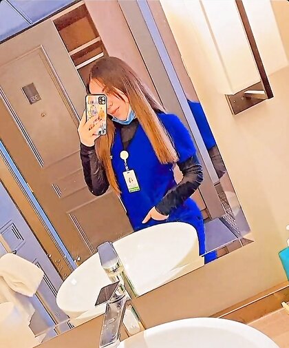 Colombian Nurse Leaked