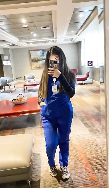 Colombian Nurse Leaked