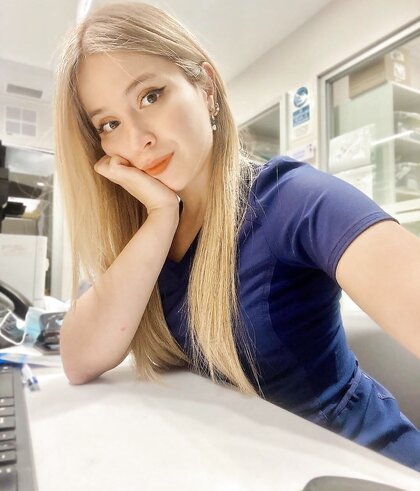Colombian Doctor Leaked Pussy