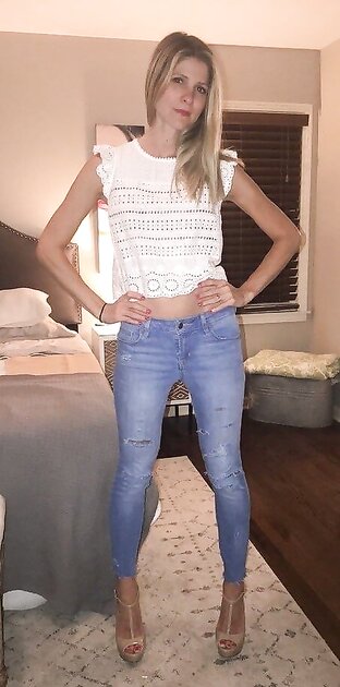 White Milf Leaked