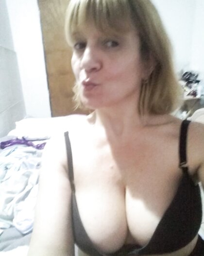 Grandmother With Big Tits