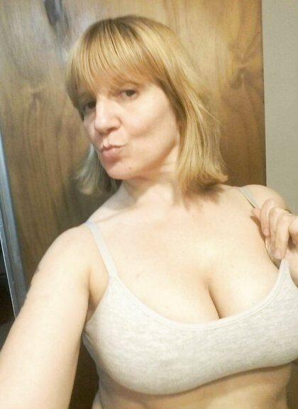 Grandmother With Big Tits