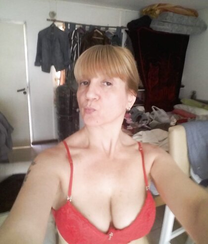 Grandmother With Big Tits