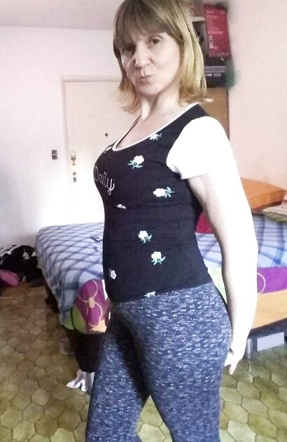 Grandmother With Big Tits