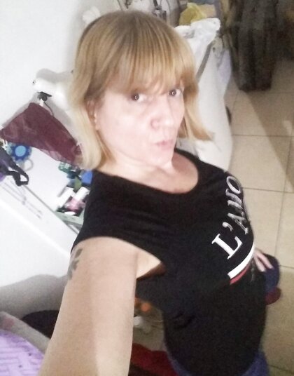 Grandmother With Big Tits