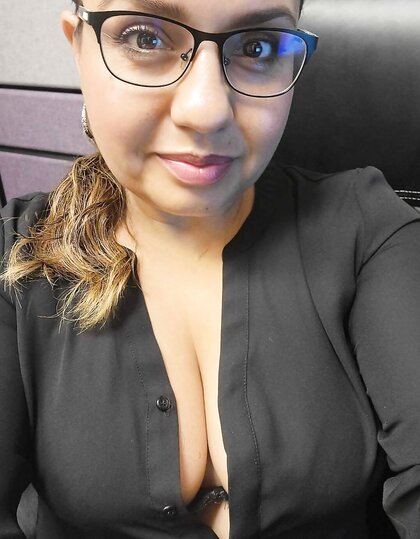 Secretary With Nice Features