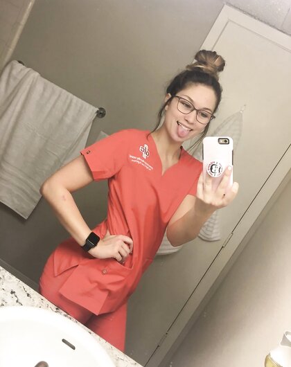 White Nurse Leaked