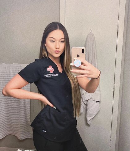 White Nurse Leaked
