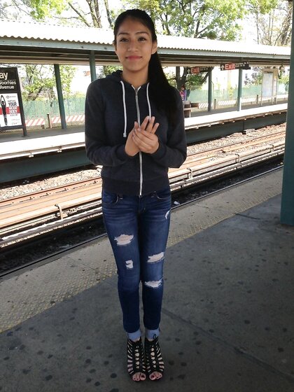 Tight Mexican Hottie