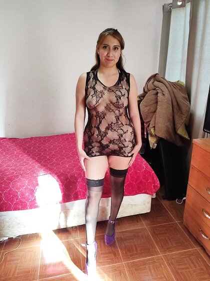 Mexican Submissive Wife 2