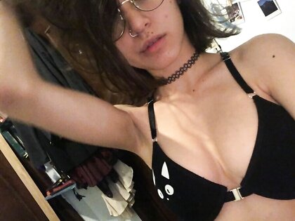 Sexy Brunette Tight Body