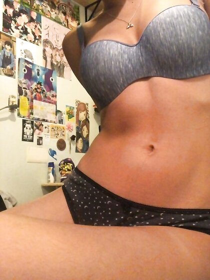 Sexy Brunette Tight Body