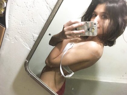 Sexy Brunette Tight Body