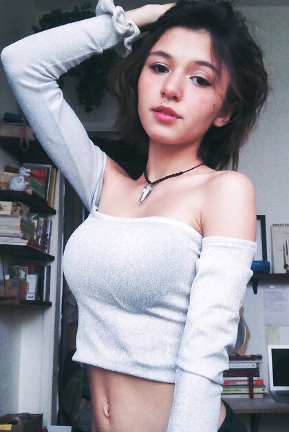 Sexy Brunette Tight Body