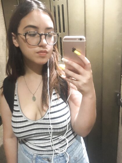 Nerd With Big Titties