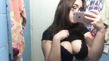 Nerd With Big Titties