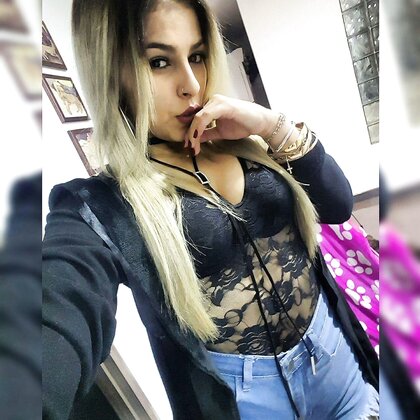 Colombian Blonde Naked