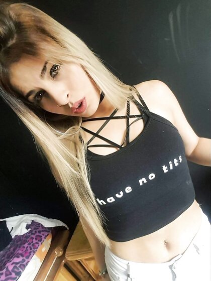 Colombian Blonde Naked