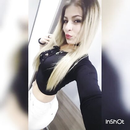 Colombian Blonde Naked
